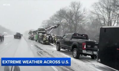 Cross-country storm set to bring more snow to Northeast