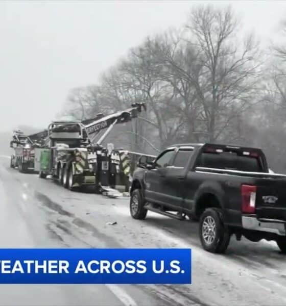 Cross-country storm set to bring more snow to Northeast