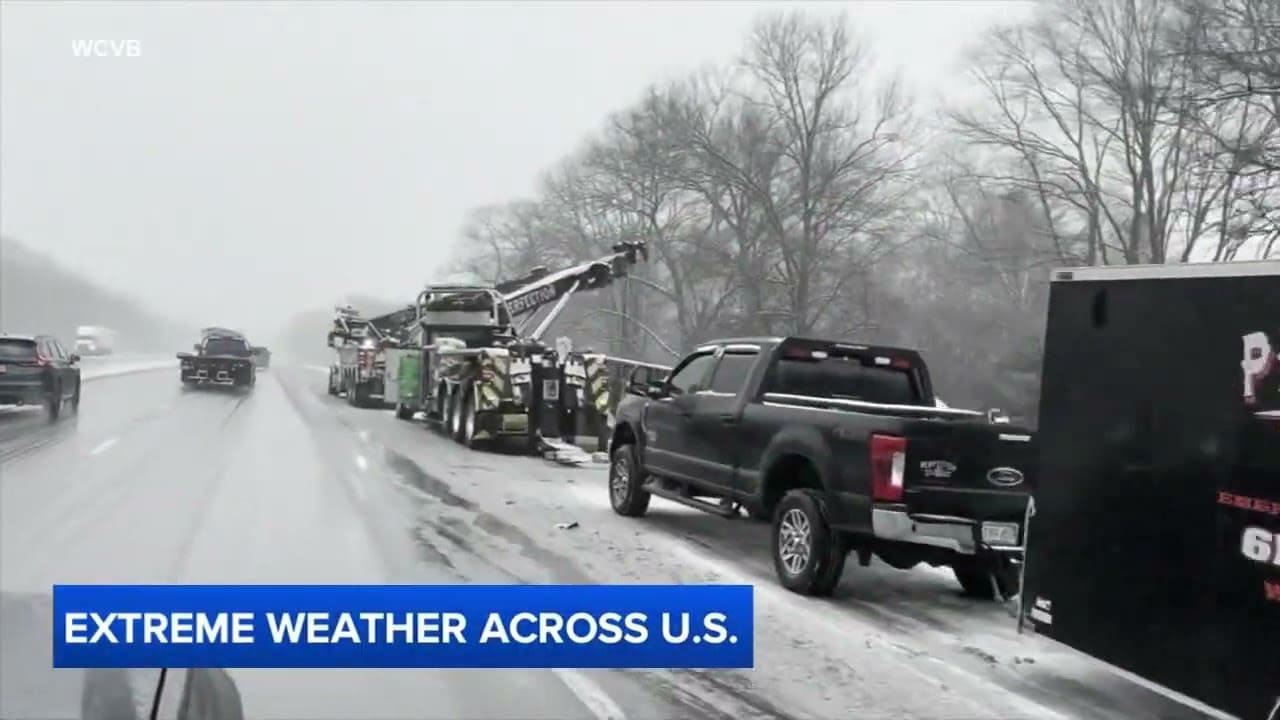 Cross-country storm set to bring more snow to Northeast