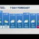 PM Weather (2/7): Partly to mostly cloudy with a chance for showers Saturday