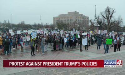 Protest against President Trump's policies