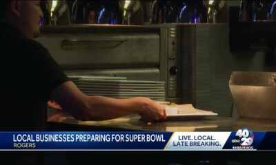 Rogers businesses prepare for Super Bowl crowds