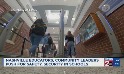 Nashville educators, community leaders push for safety, security in schools