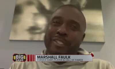 Faulk returns home for Super Bowl, reflects on past and future