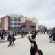 South San Antonio High School students protest Trump’s immigration efforts with on-campus walkout