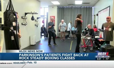 SAAD Healthcare Parkinson’s disease patients fight back at Rock Steady boxing classes