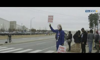 Amazon workers push to unionize in 6-day vote in NC