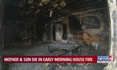 Mother & son die in early morning house fire