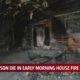 Mother & son die in early morning house fire