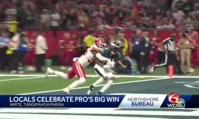 From Amite to the NFL: DeVonta Smith’s Super Bowl win inspires hometown