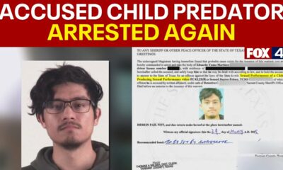 Texas man accused of sexually assaulting child while out on bond for previous child sex charge