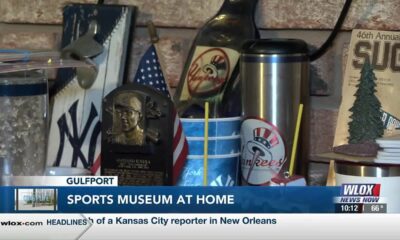 Coast Life: Former Gulfport mayor celebrates sports nostalgia with home memorabilia collection