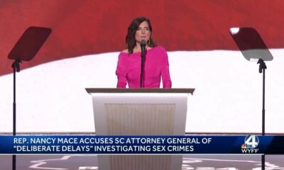 South Carolina Rep. Nancy Mace accuses ex-fiancé, associates of assaulting her, raping others in ...