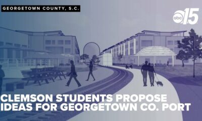 Clemson Students propose ideas for Georgetown Co. port