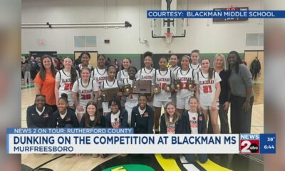 Blackman Middle School's basketball legacy