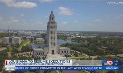 NBC 10 News Today: Louisiana to resume executions