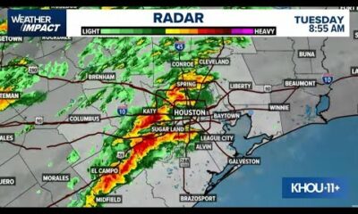 Watch Live: Meteorologist Chita Craft is tracking heavy downpours from Sugar Land to Spring