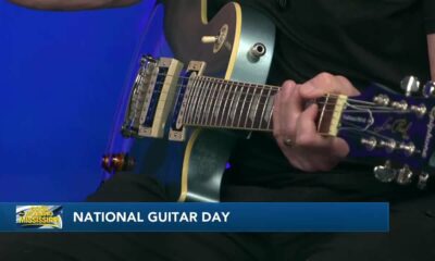 Celebrate National Guitar Day with Myhres School of Music