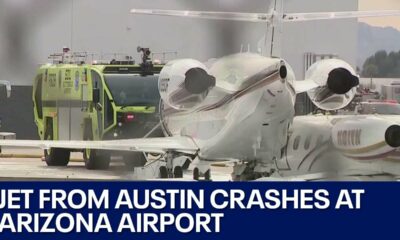 Arizona plane crash: Private jet coming from Austin crashes in Scottsdale | FOX 7 Austin