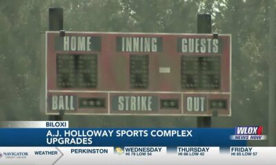 A.J. Holloway Sports Complex nearing completion on renovations