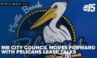 Myrtle Beach City Council moves forward with Pelicans lease talks