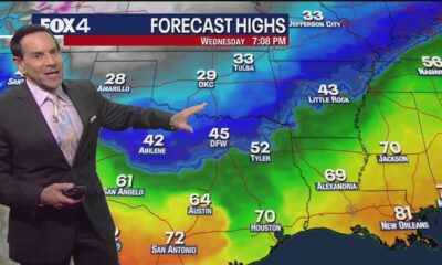 Dallas Weather: Feb. 12 morning forecast