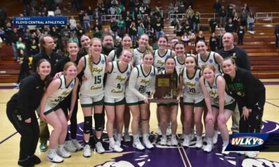 Floyd Central girls basketball wins first sectional title in a decade