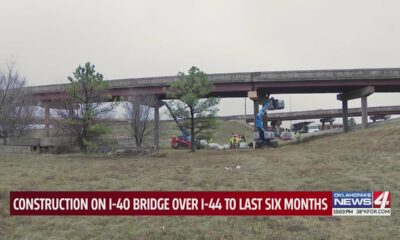 Bridge rehabilitation underway at Amarillo Junction