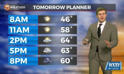 2/13 - Sam Parker's "Cool Come Back" Thursday Night Forecast