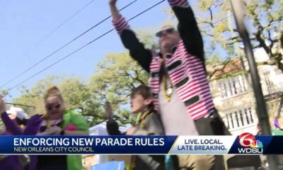 New Orleans City Council puts parade rule enforcement in NOPD's court