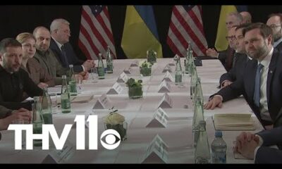 Trump administration meets with various world leaders