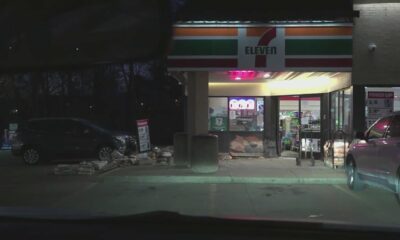 Day after smash and grab, similar crime at St. Louis County 7-Eleven