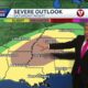 A line of severe storms Saturday Night is a Weather Alert Day