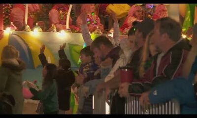 Carnival season kicks off in Slidell with Krewe of Titans honoring Bourbon St. tragedy victims