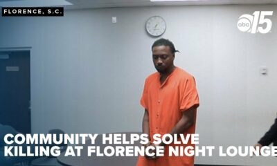 Community helps solve killing at Florence night lounge