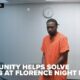 Community helps solve killing at Florence night lounge