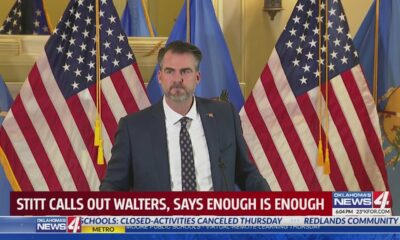 Stitt calls out Walters, says enough is enough