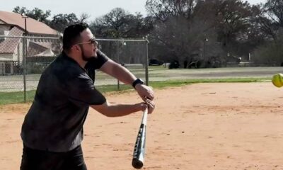 Local softball team continues practice after shooting crime scene at Woodlawn Lake Park