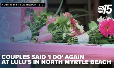 Couples said 'I do' again at LuLu's in North Myrtle Beach