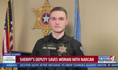 Oklahoma Co. deputy administers Narcan, saves woman's life