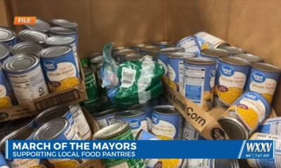 March of the Mayors Donation Drive kicks off