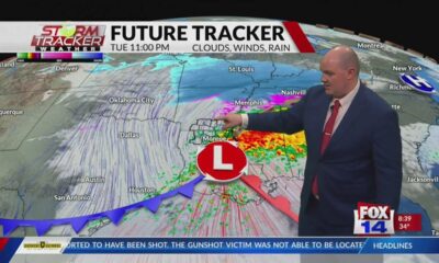 Morning Forecast - Monday, Feb. 17th