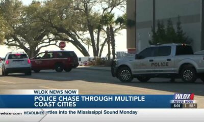 NEW DETAILS: Suspect arrested after leading law enforcement on chase through multiple Coast citie...