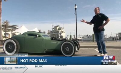 Coast Life: Custom car creator receiving national recognition for his masterpiece