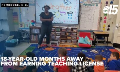 18-year-old months away from earning teaching license