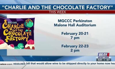 Happening Feb. 20-23: MGCCC presents 'Charlie and the Chocolate Factory'