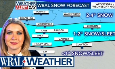 When, Where, What: North Carolina Winter Storm Warning & Timing