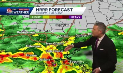 Weather Impact Day tonight for heavy rain and possible flooding