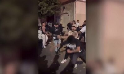 Chaotic brawl, shooting outside downtown bars ends with 1 arrested, SAPD says