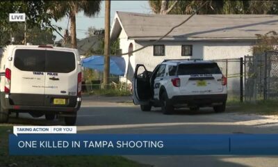 1 dead, 3 injured after shooting in Tampa